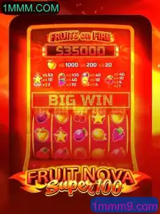 FruitNovaSuper100: A Nova Sensação dos Jogos de Slots
